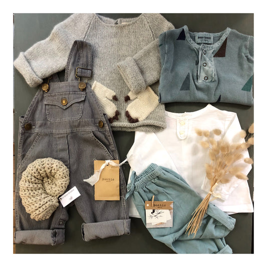 Merveilleux Coffret 6M Hiver Garçon pour Jean