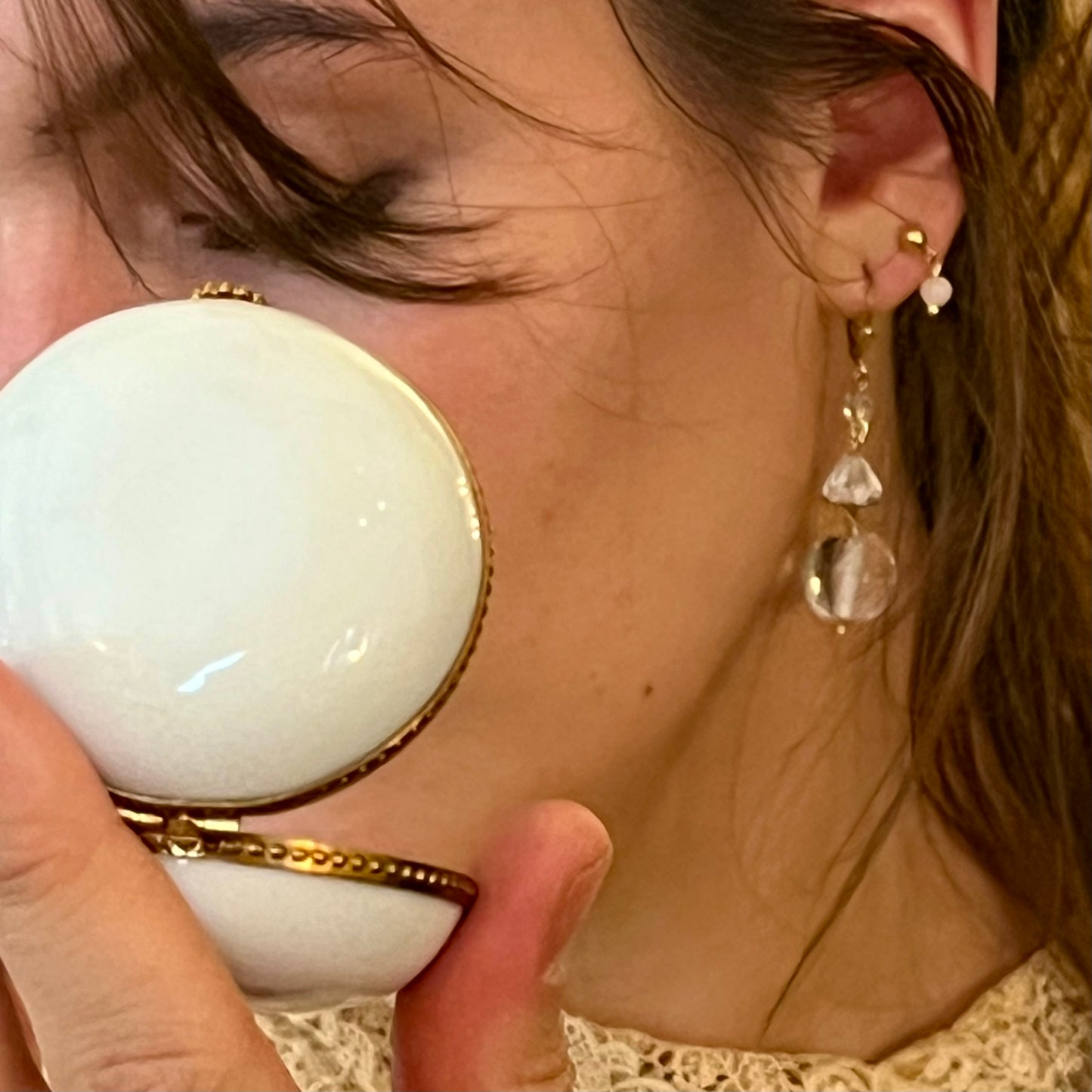 les Bijoux d’Oreilles Gouttelette