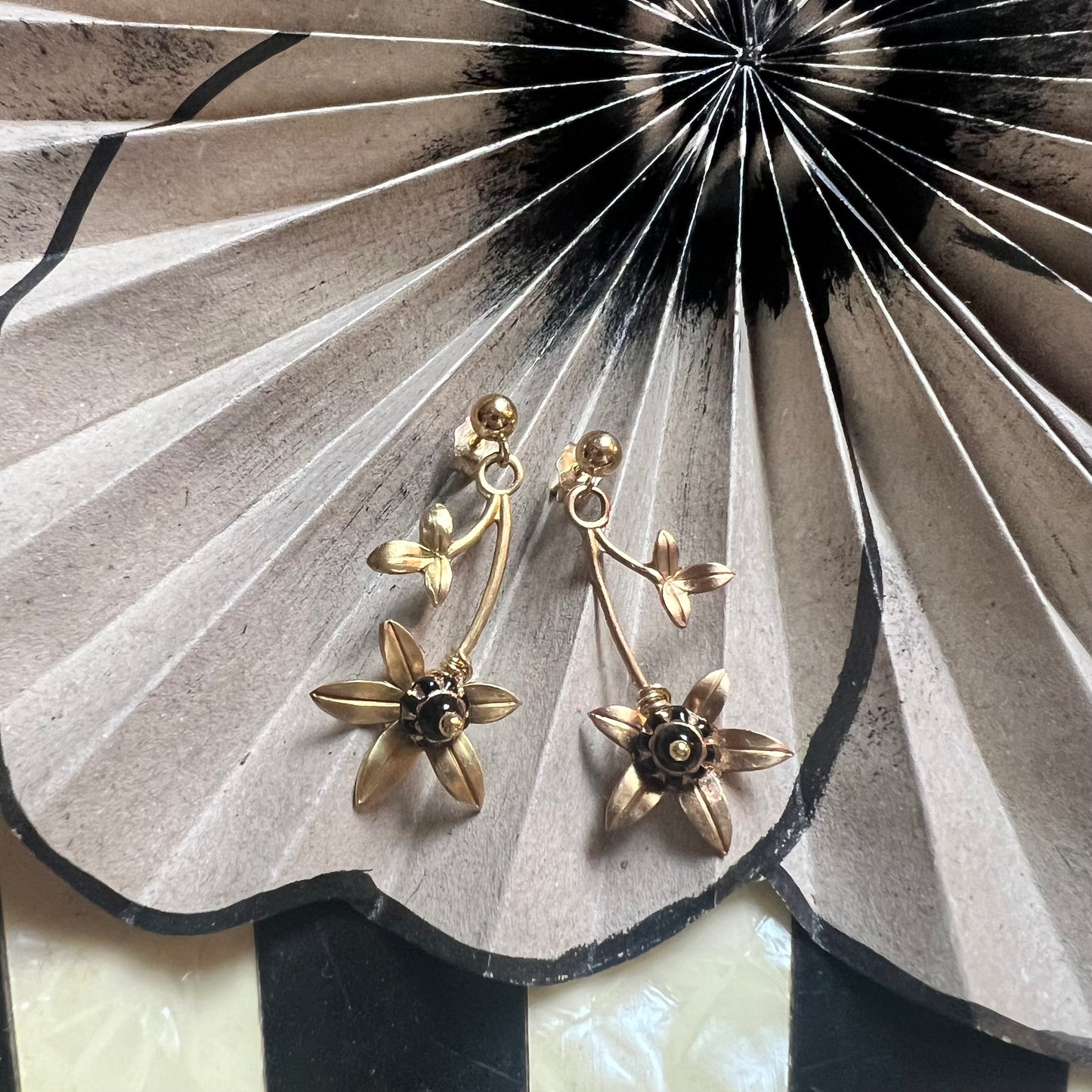 les Bijoux d’Oreilles Passiflora