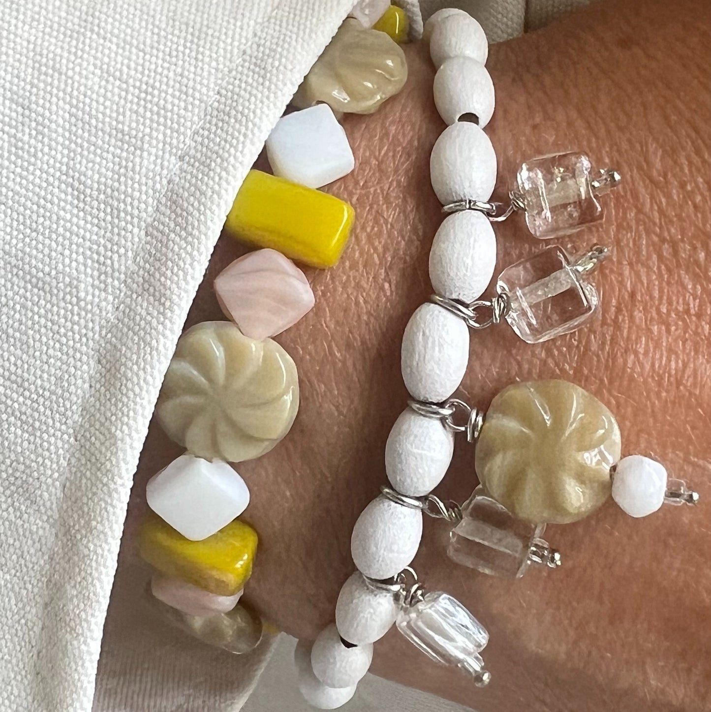 le duo de Bracelets Endless Summer