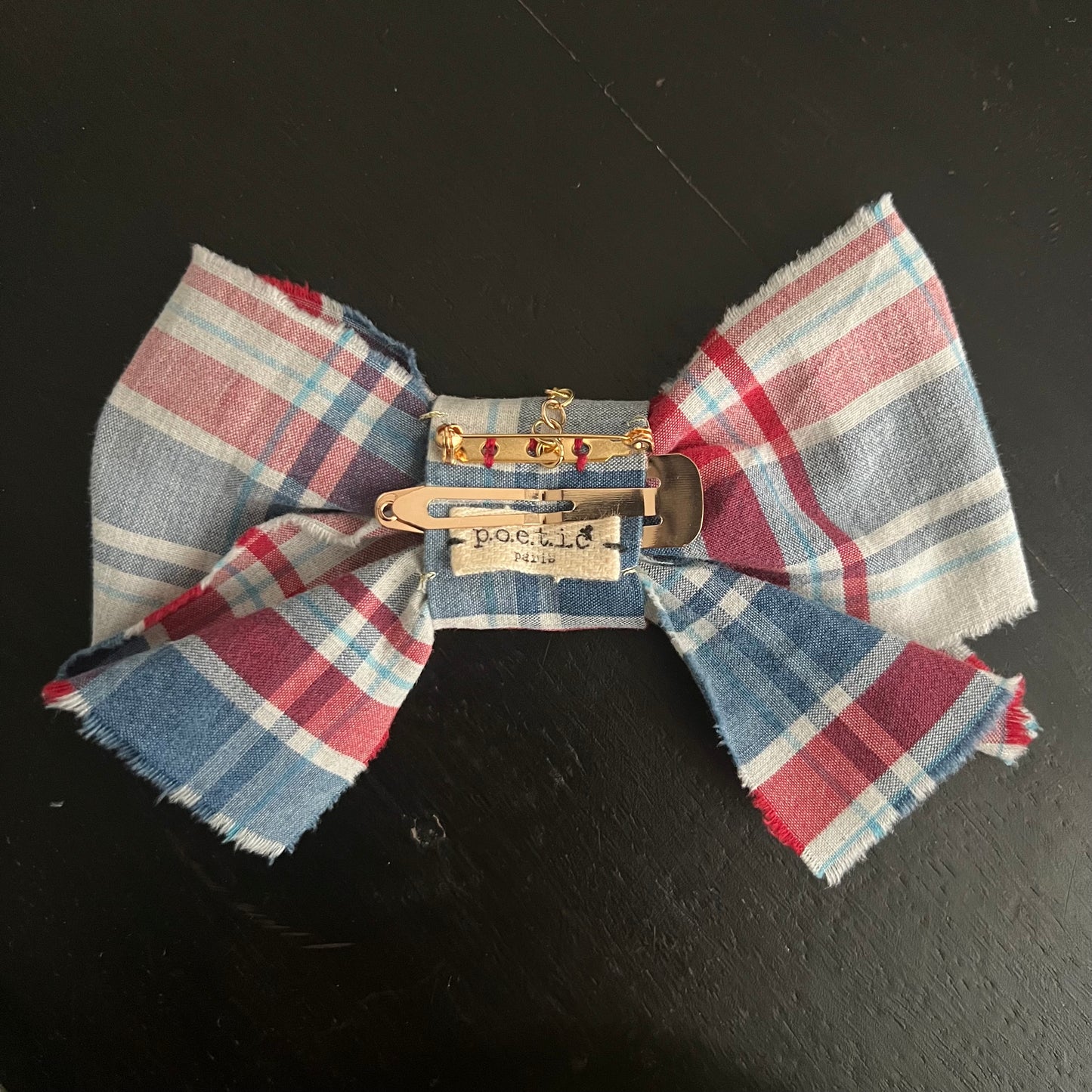 La Barrette Broche Spectaculaire
