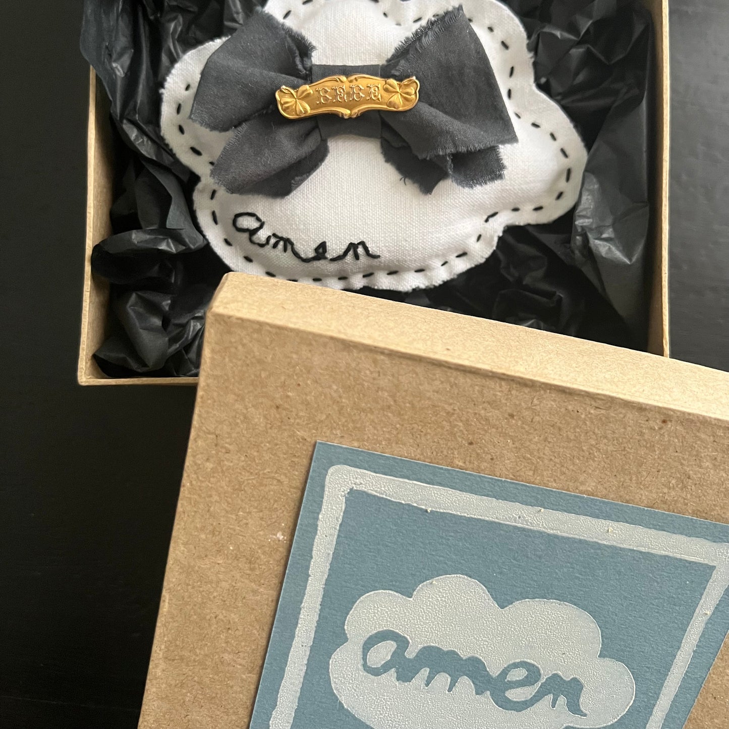 la Broche Bébé sur son Nuage