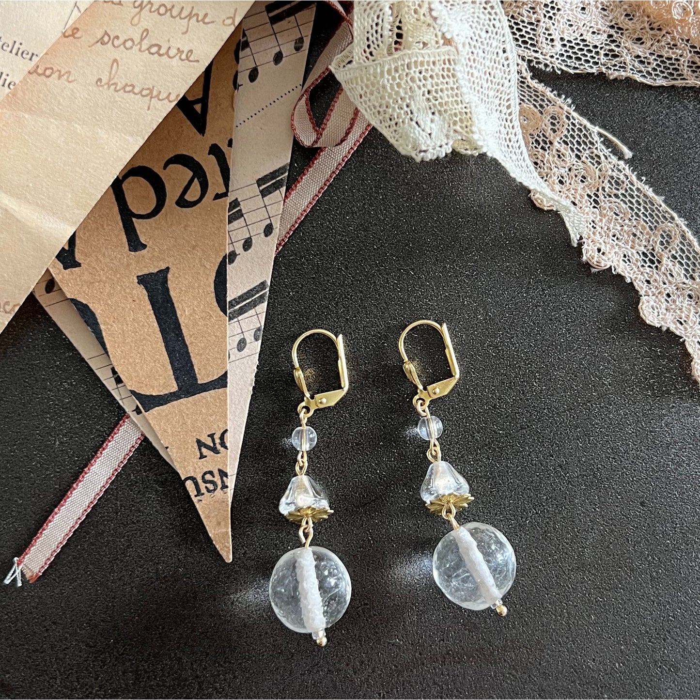les Bijoux d’Oreilles Gouttelette