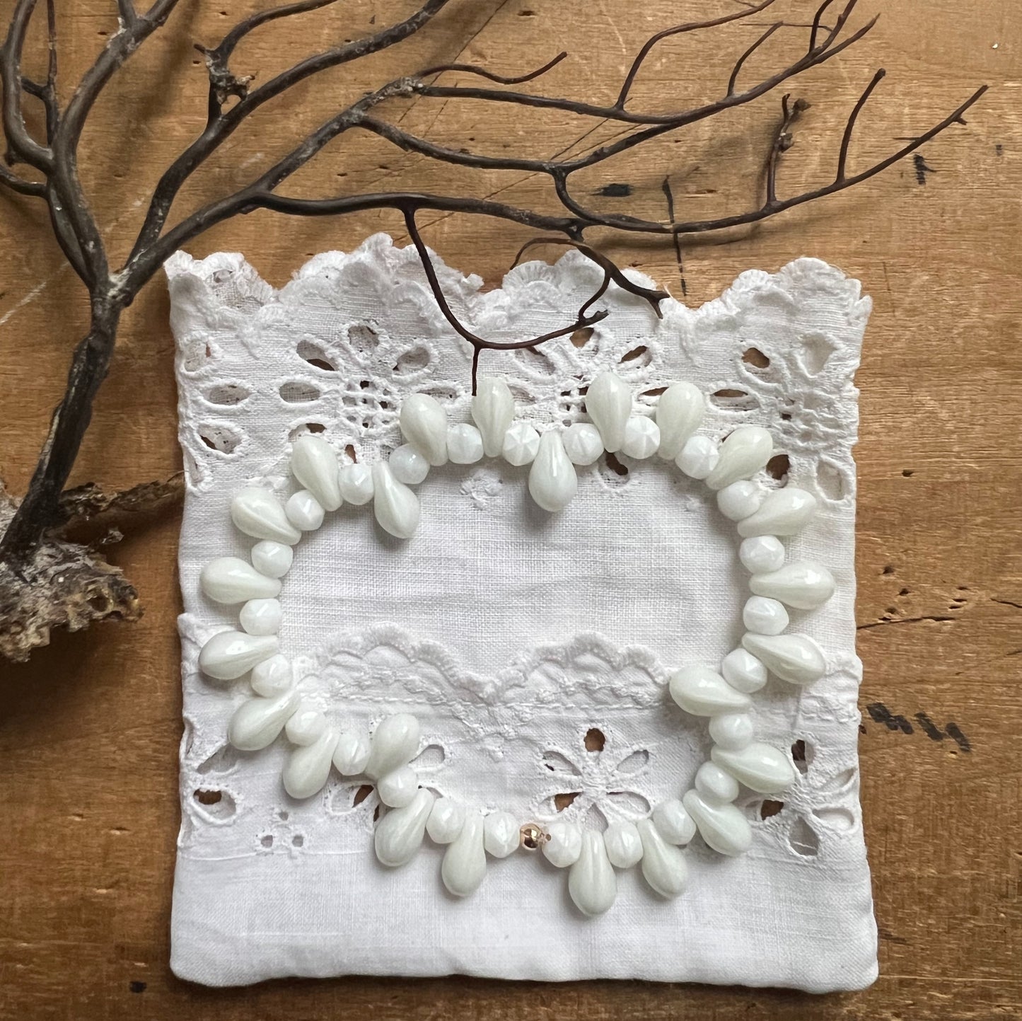 le Bracelet Opaline