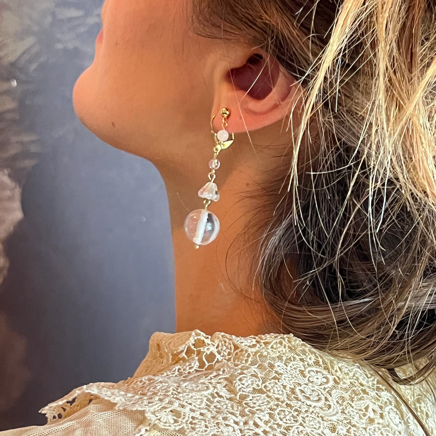 les Bijoux d’Oreilles Gouttelette