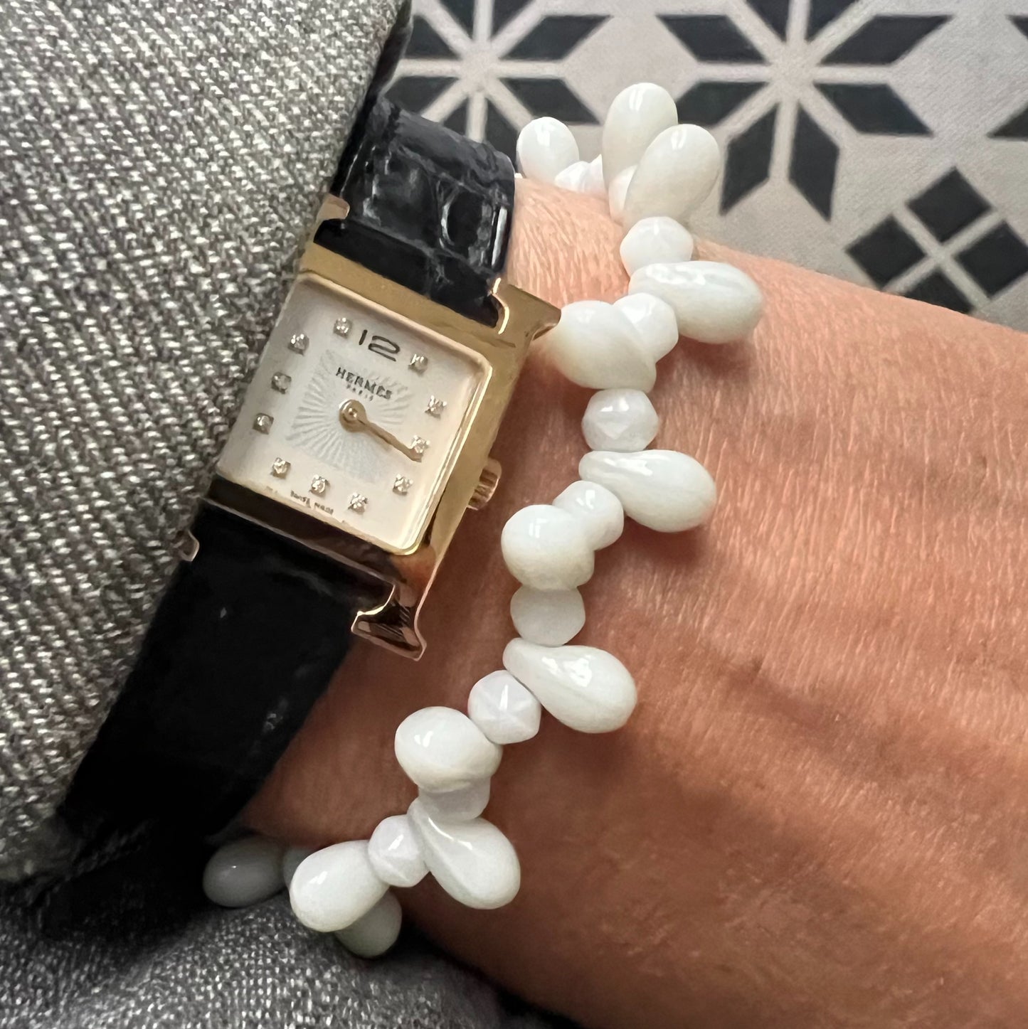 le Bracelet Opaline