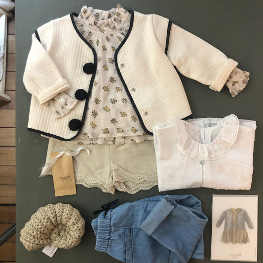 Merveilleux Coffret 12M Eté Fille
