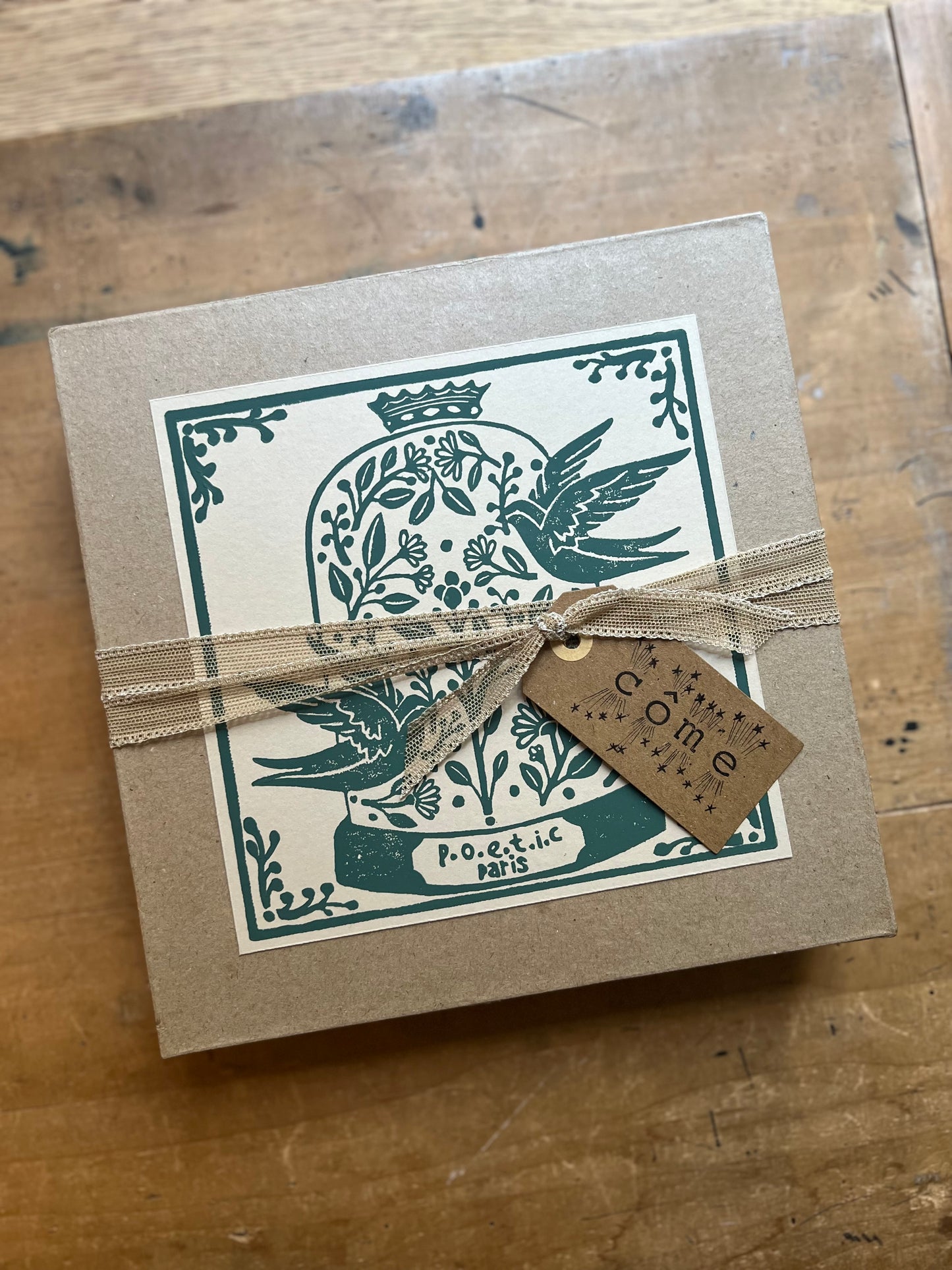 la Boîte à Trésor p.o.e.t.i.c