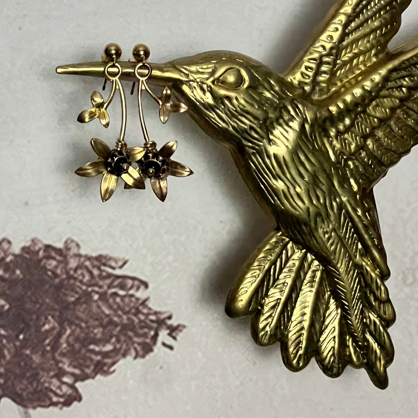 les Bijoux d’Oreilles Passiflora