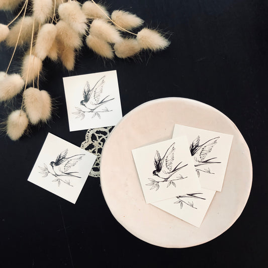 le Joli Tatoo Oiseau