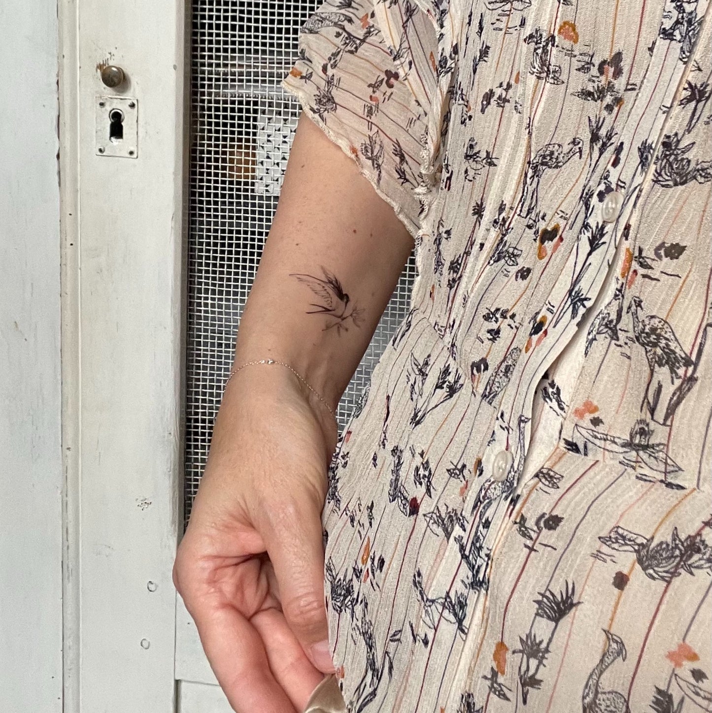 le Joli Tatoo Oiseau